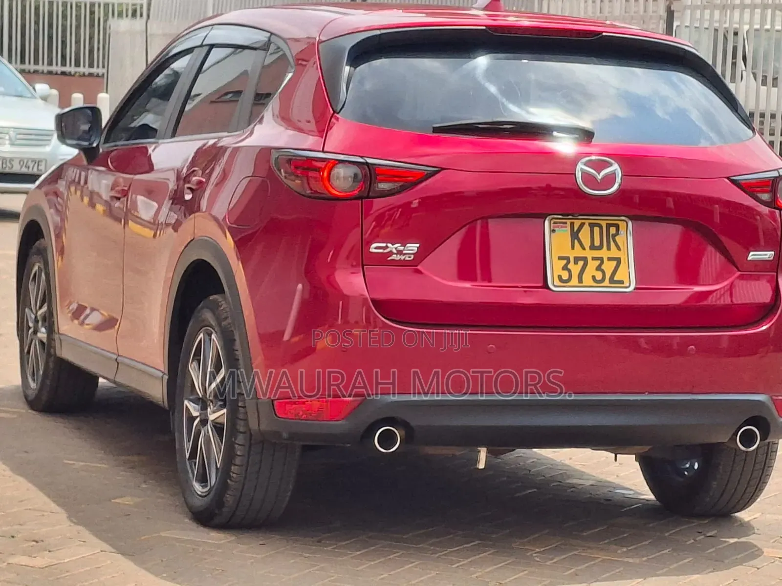 Mazda CX-5 2017 Red