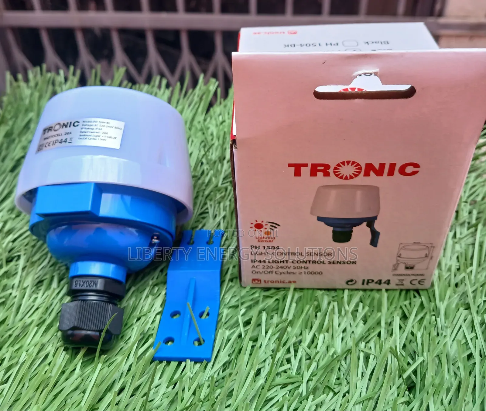 Photocell Sensor