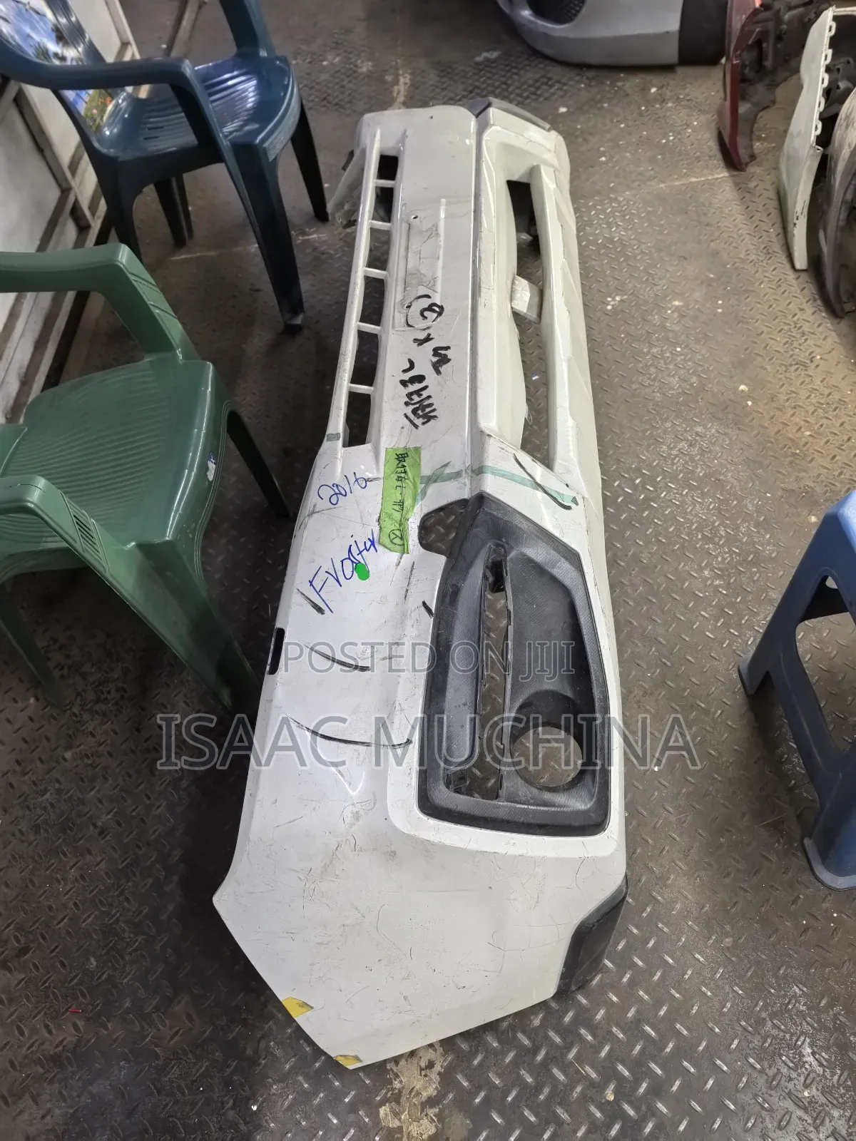 Forester 2018 Bumper