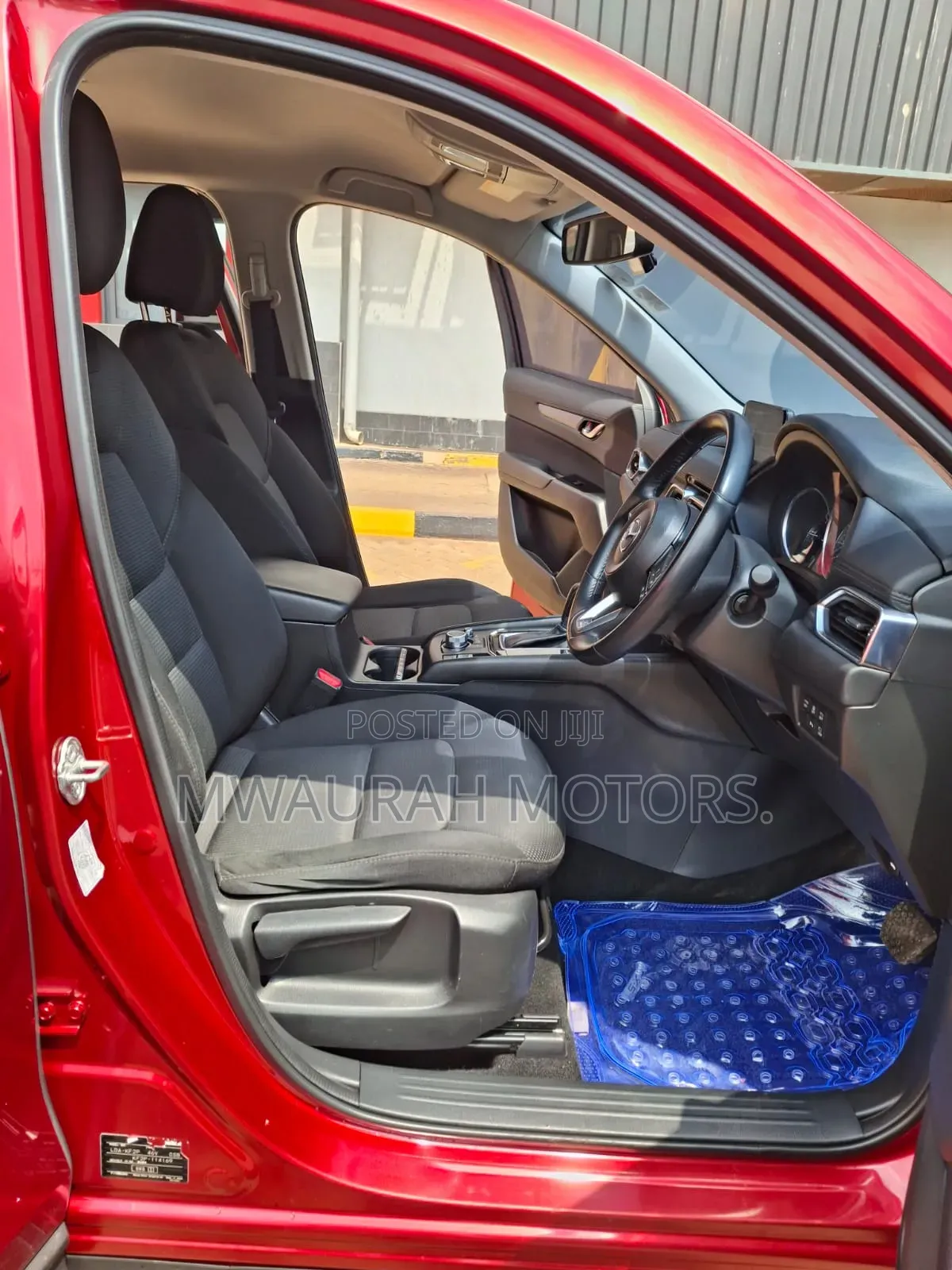 Mazda CX-5 2017 Red