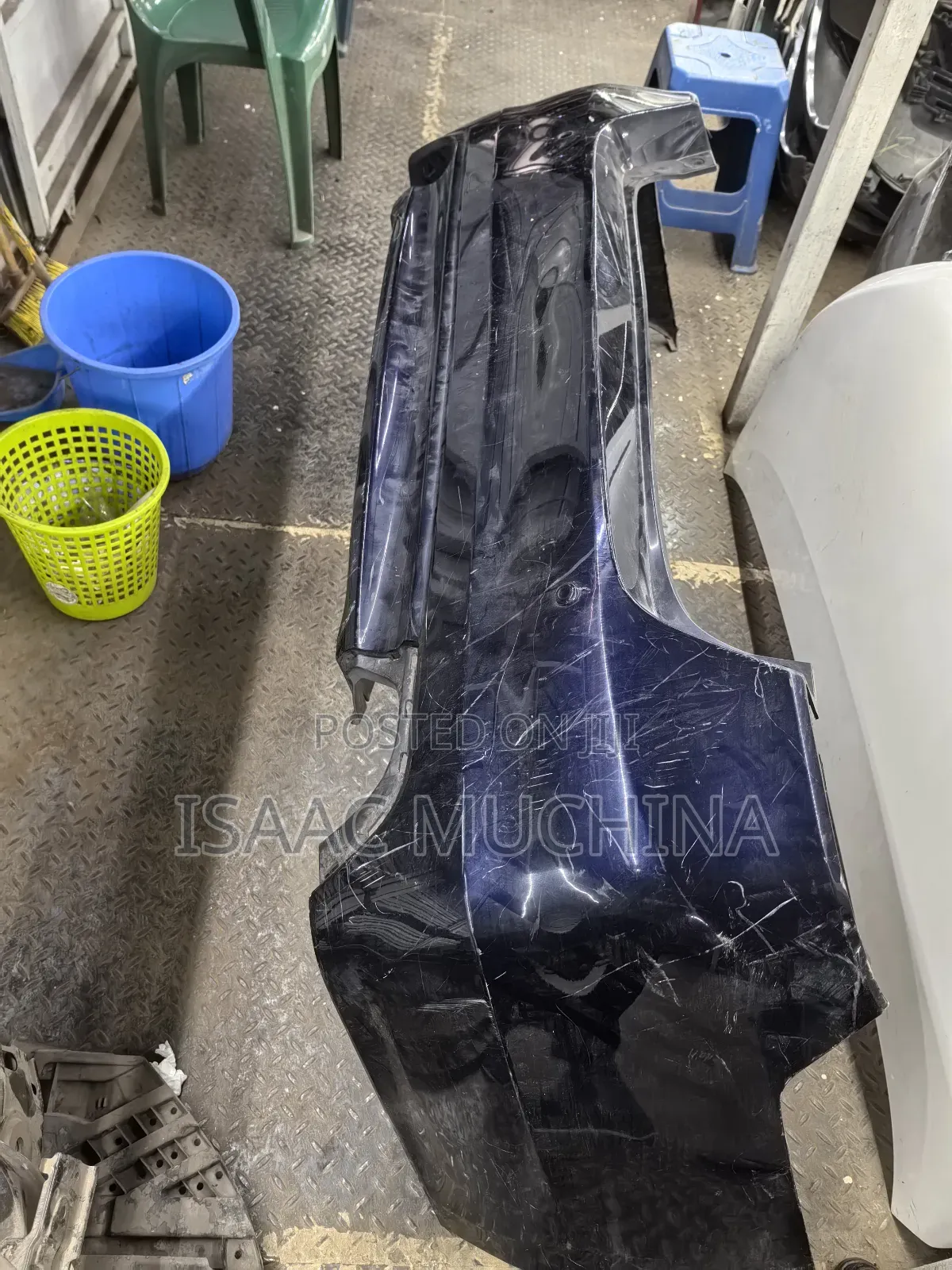 Legacy BN9 Rear Bumper