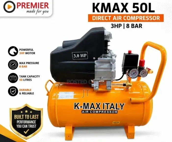 KMAX 50l Direct Air Compressor