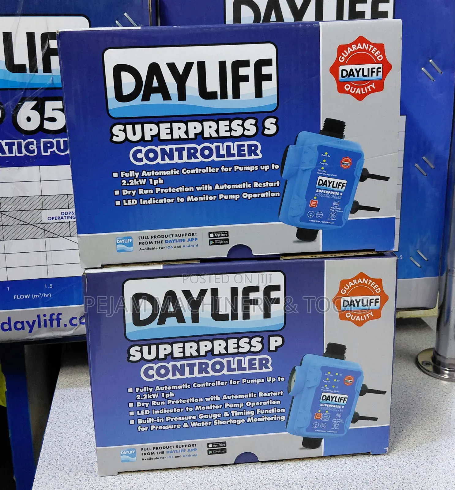 Dayliff Superpress S Automatic Pressure Controller
