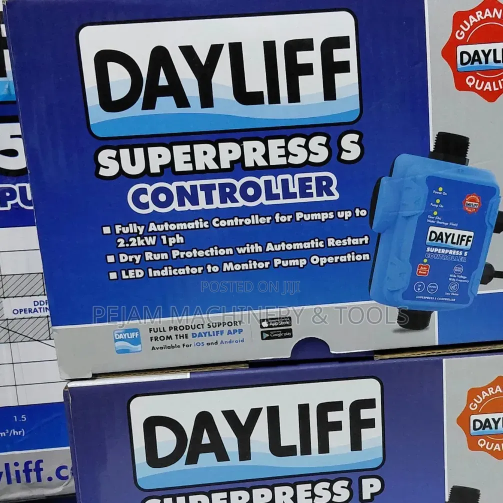Dayliff Superpress S Automatic Pressure Controller
