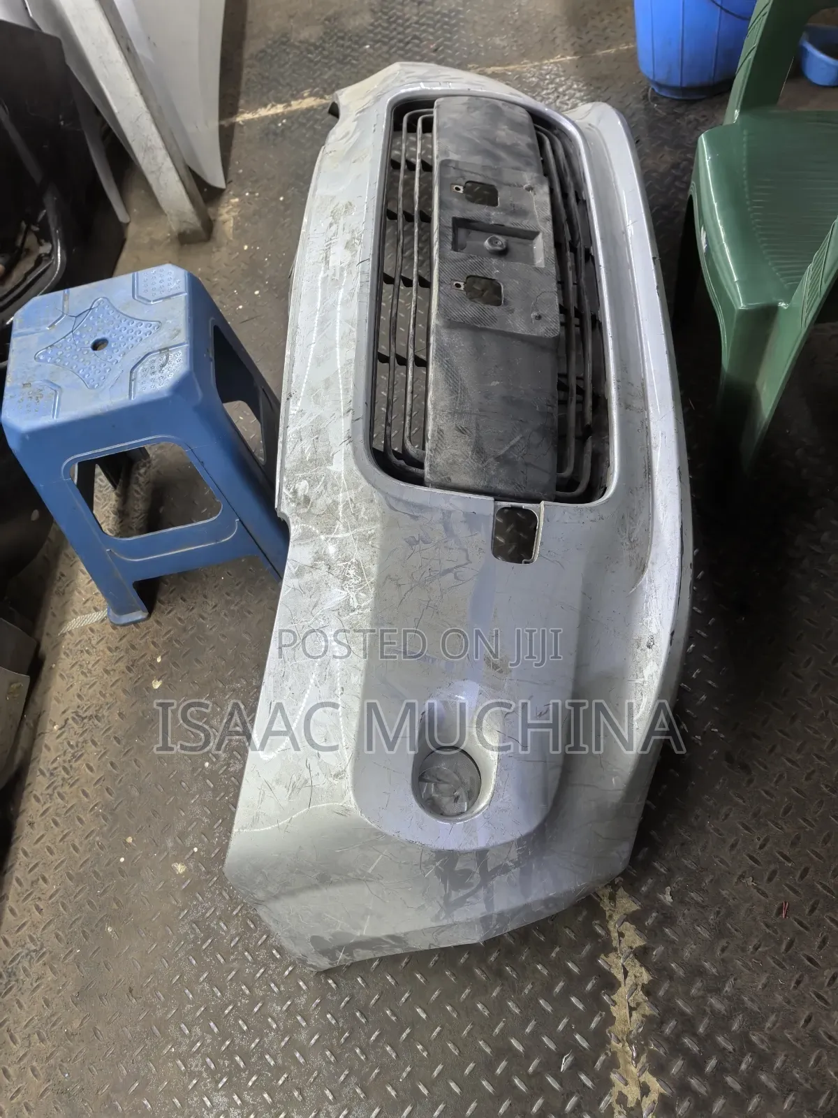 Toyota Porte Bumper