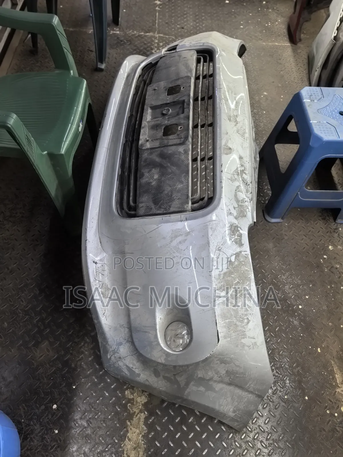 Toyota Porte Bumper