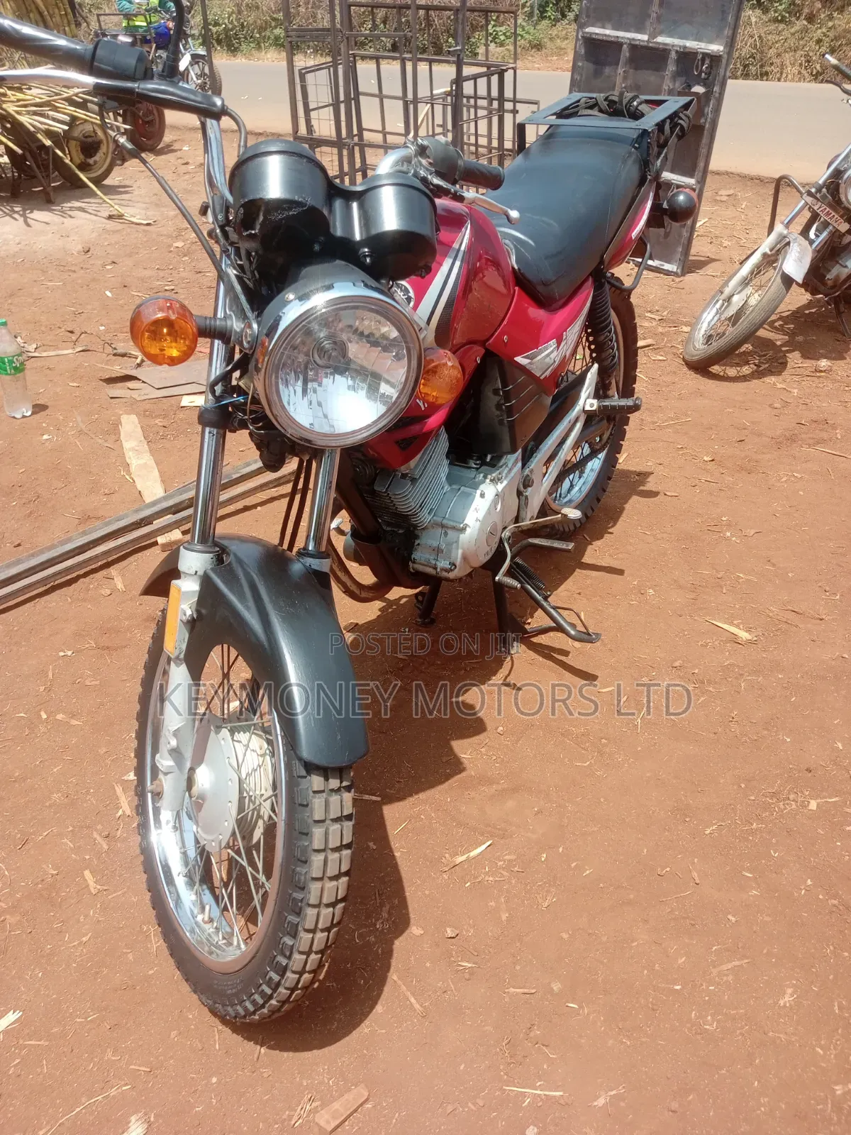 Yamaha YBR125 2010 Red
