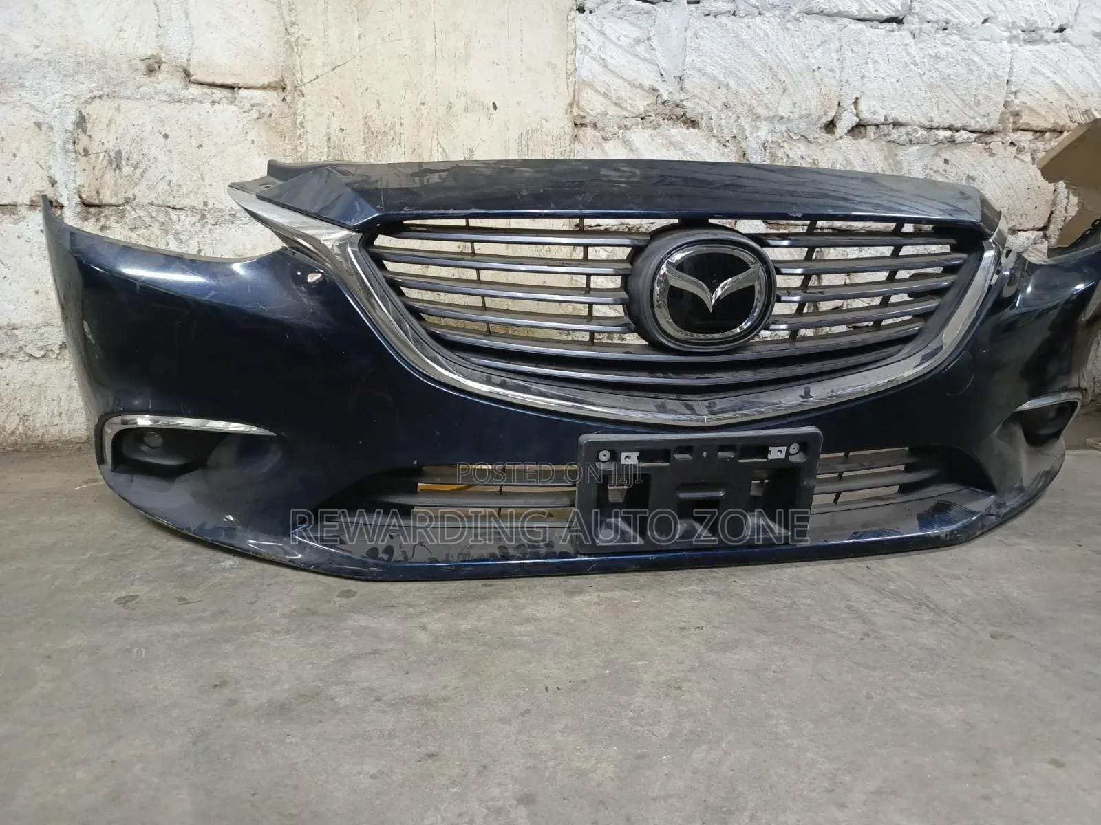 Mazda Atenza 2015 Complete Bumper With Grille and Fog Lights