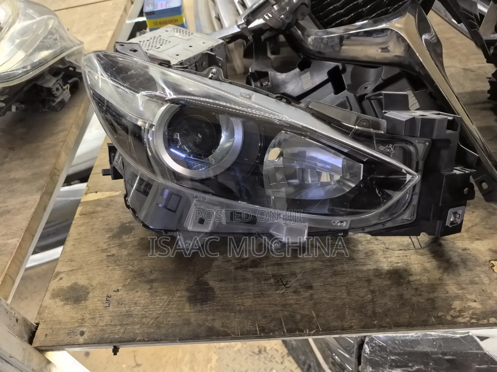 Axela 2018 Headlight