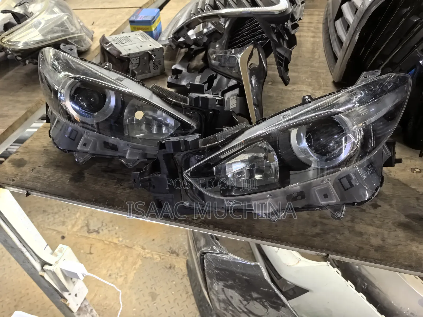 Axela 2018 Headlight
