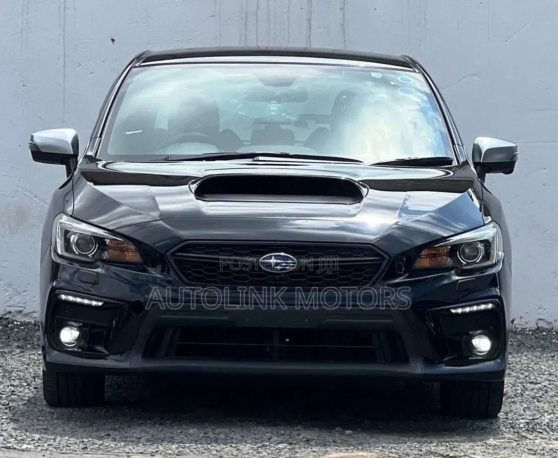 Subaru WRX 2018 Black