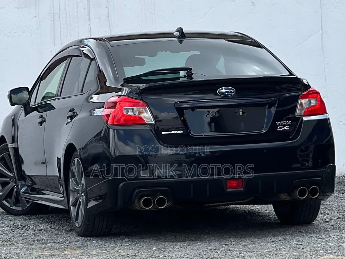 Subaru WRX 2018 Black