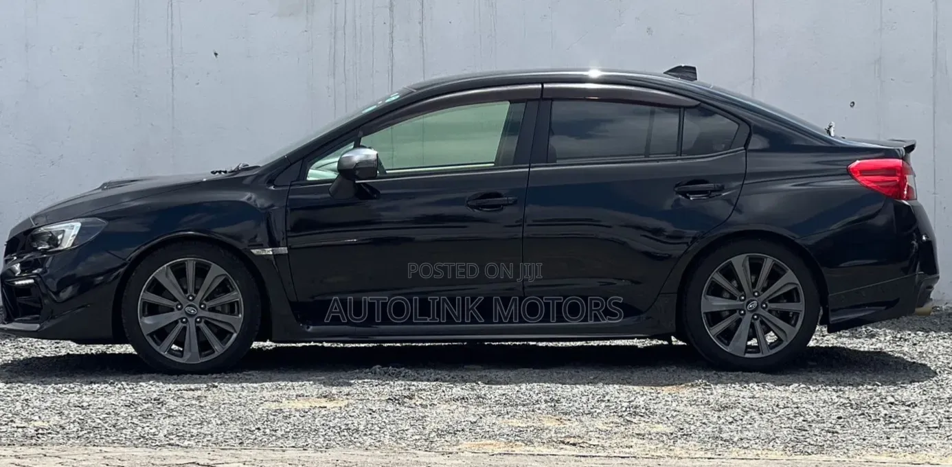 Subaru WRX 2018 Black