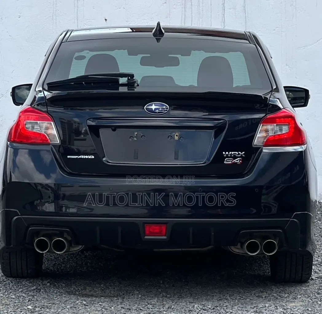 Subaru WRX 2018 Black