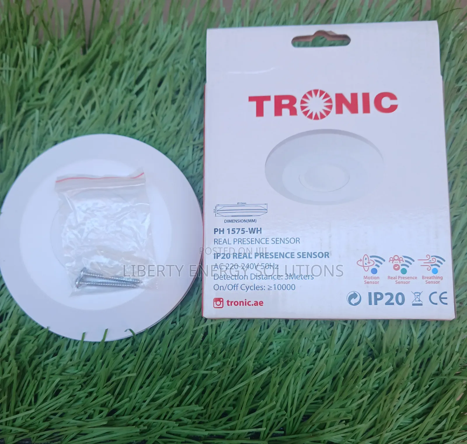 Tronic Surface Presence Sensor