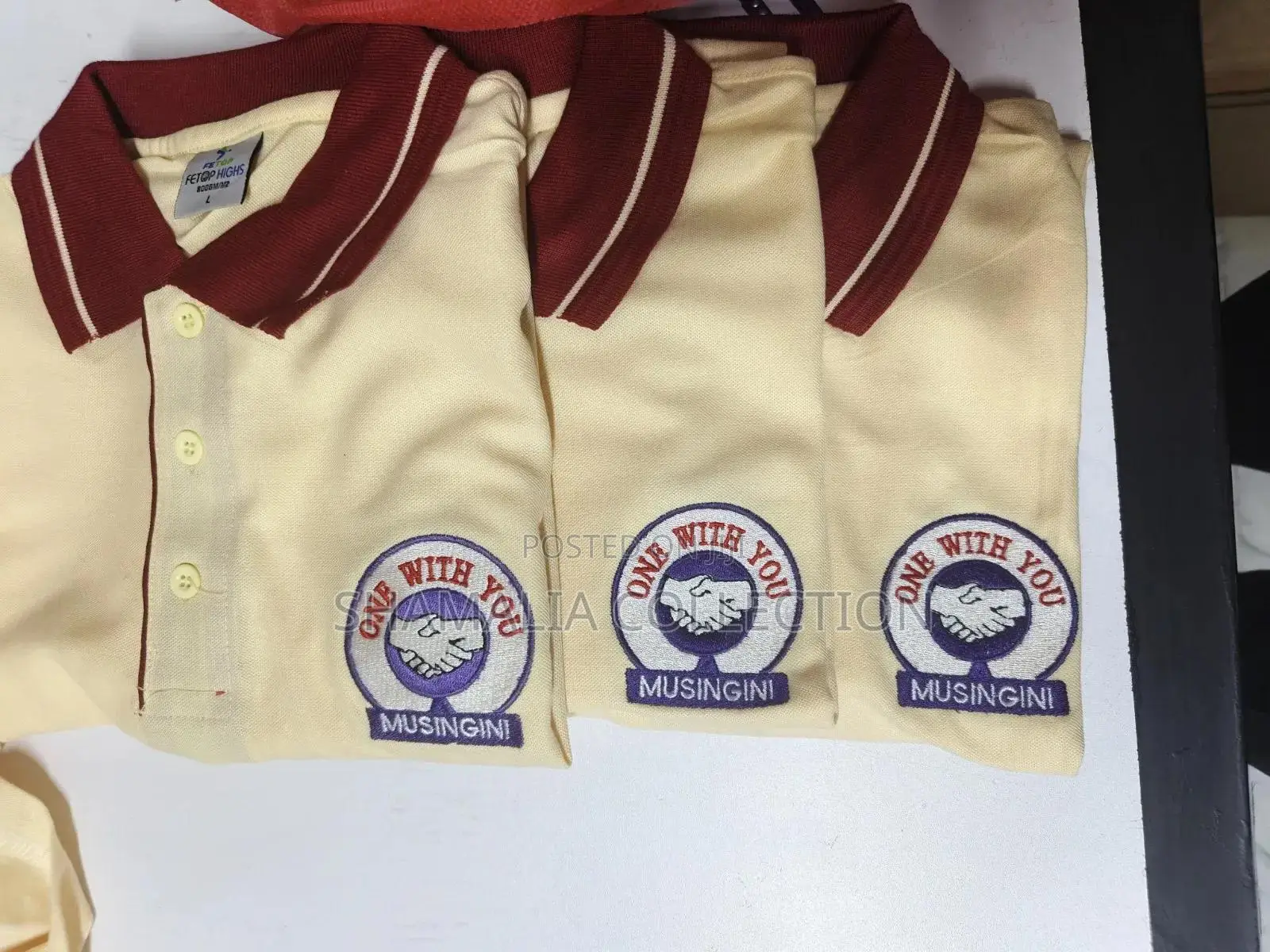 Branded Polo Shirts – Embroidery Included