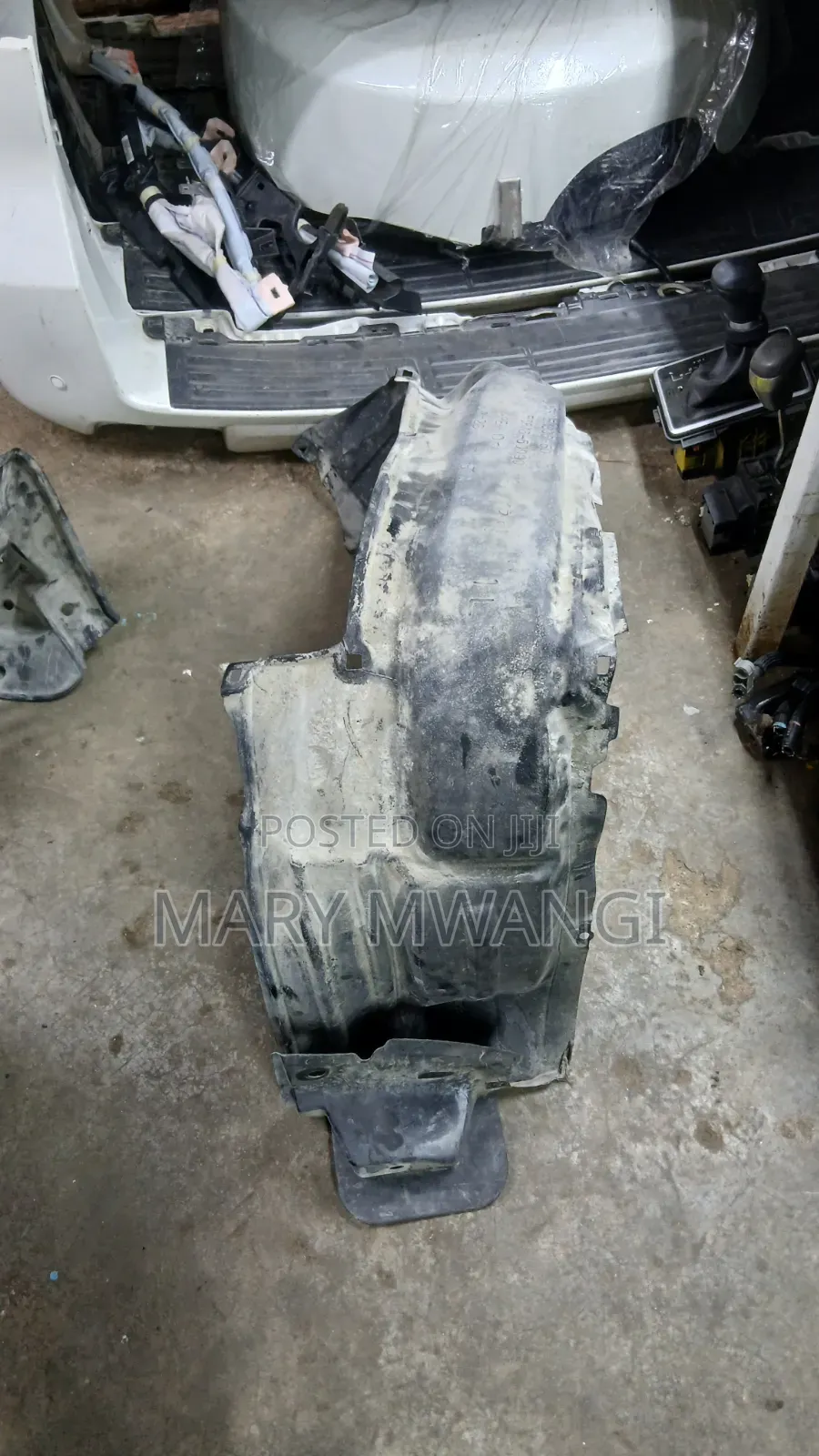 Ex Japan Prado J150 / Prado 150 Stoneguard