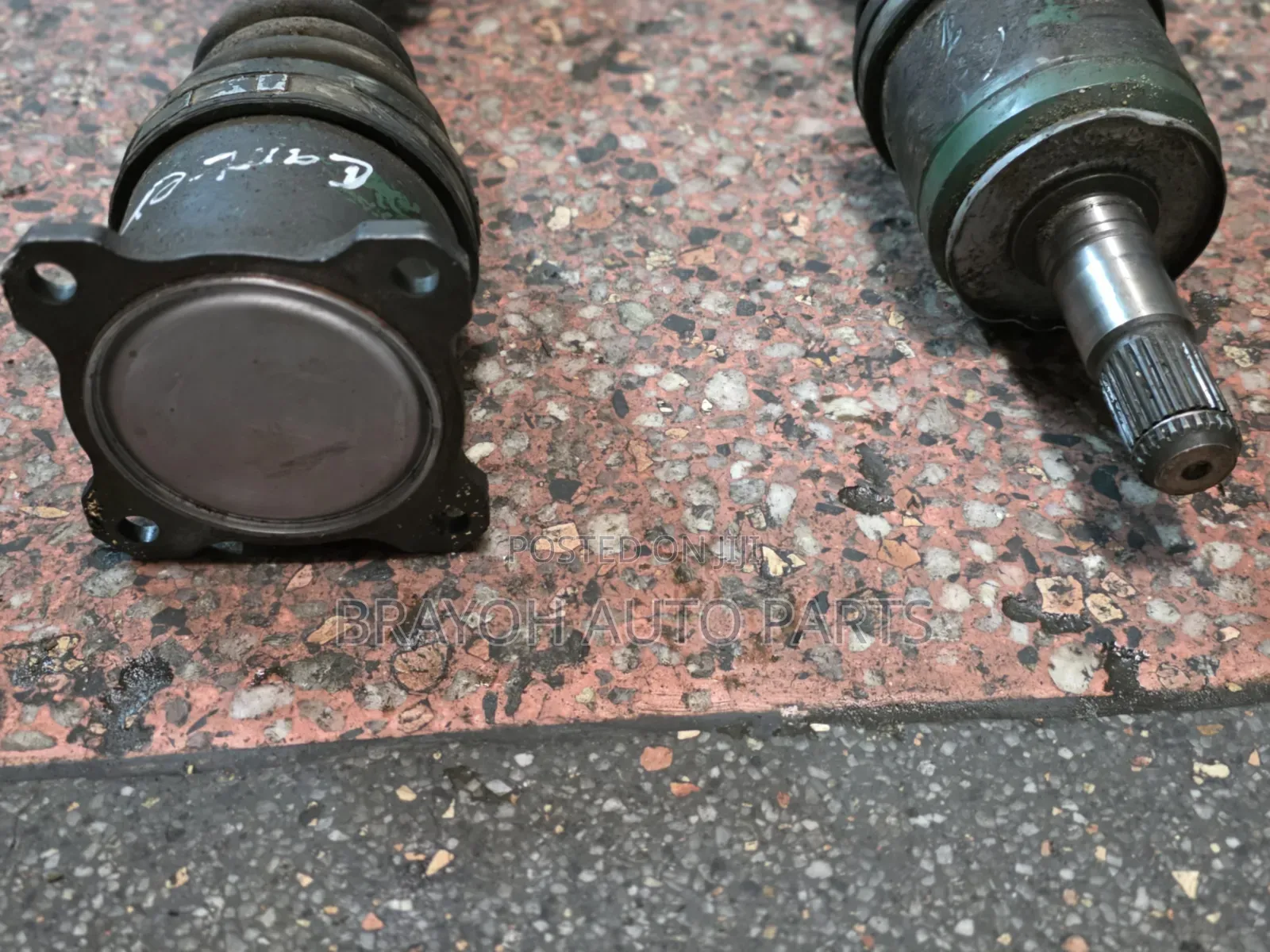 4p10 Fuso Drive Shaft 4wd