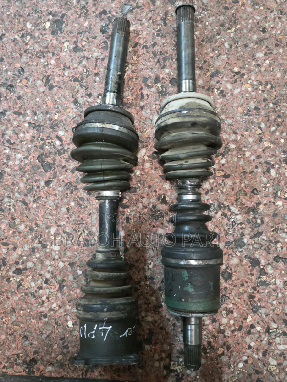 4p10 Fuso Drive Shaft 4wd