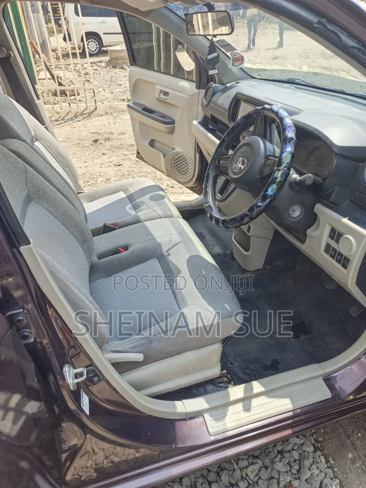 Toyota Passo 2016 Brown