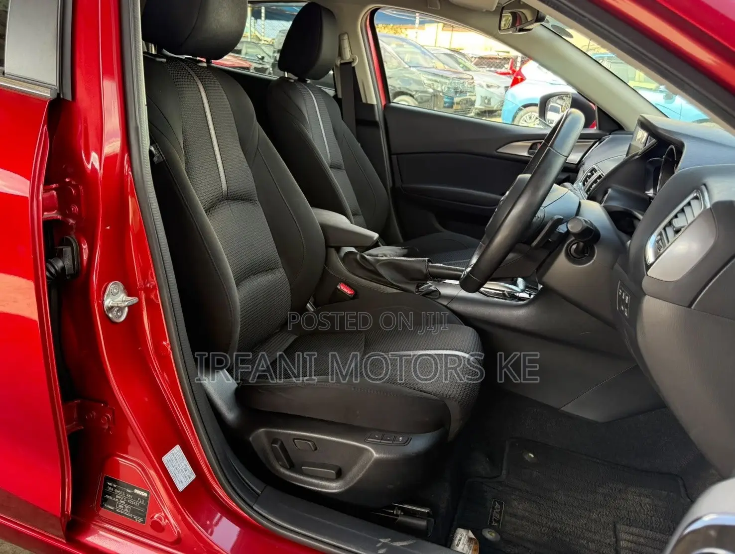 Mazda Axela 2019 Red