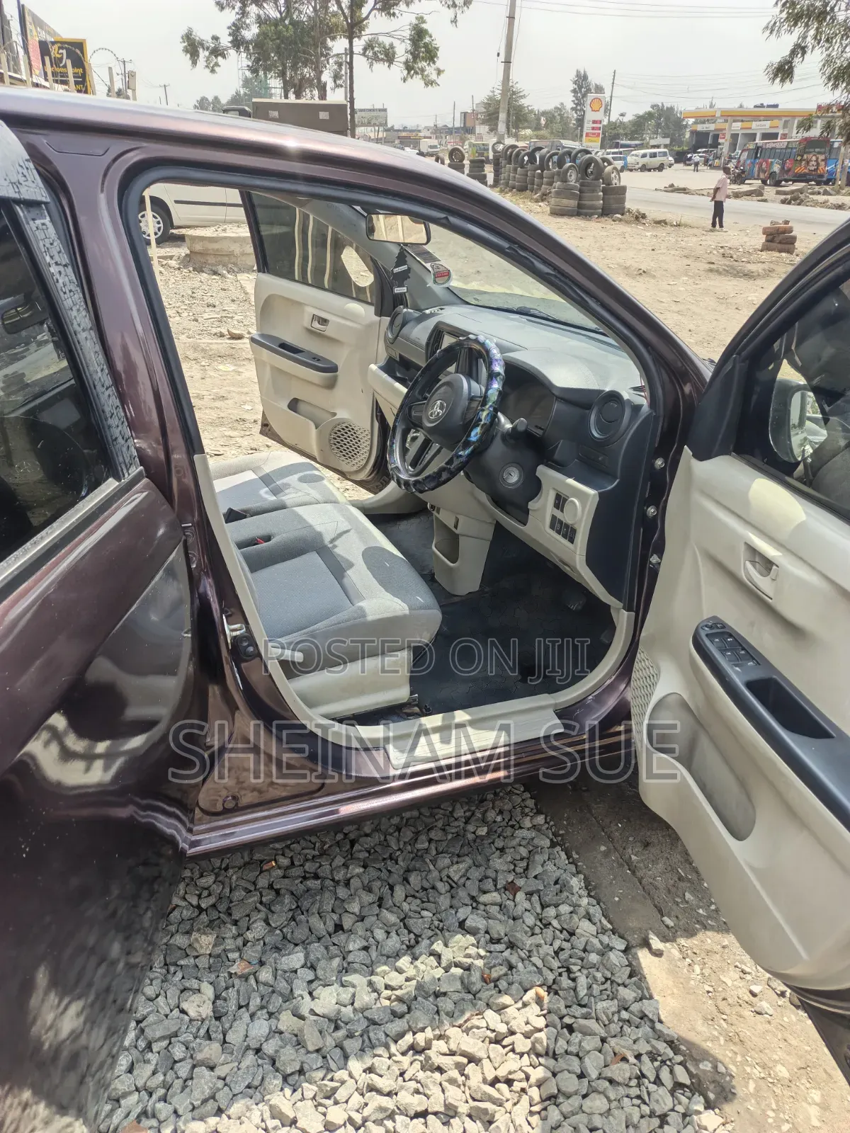 Toyota Passo 2016 Brown