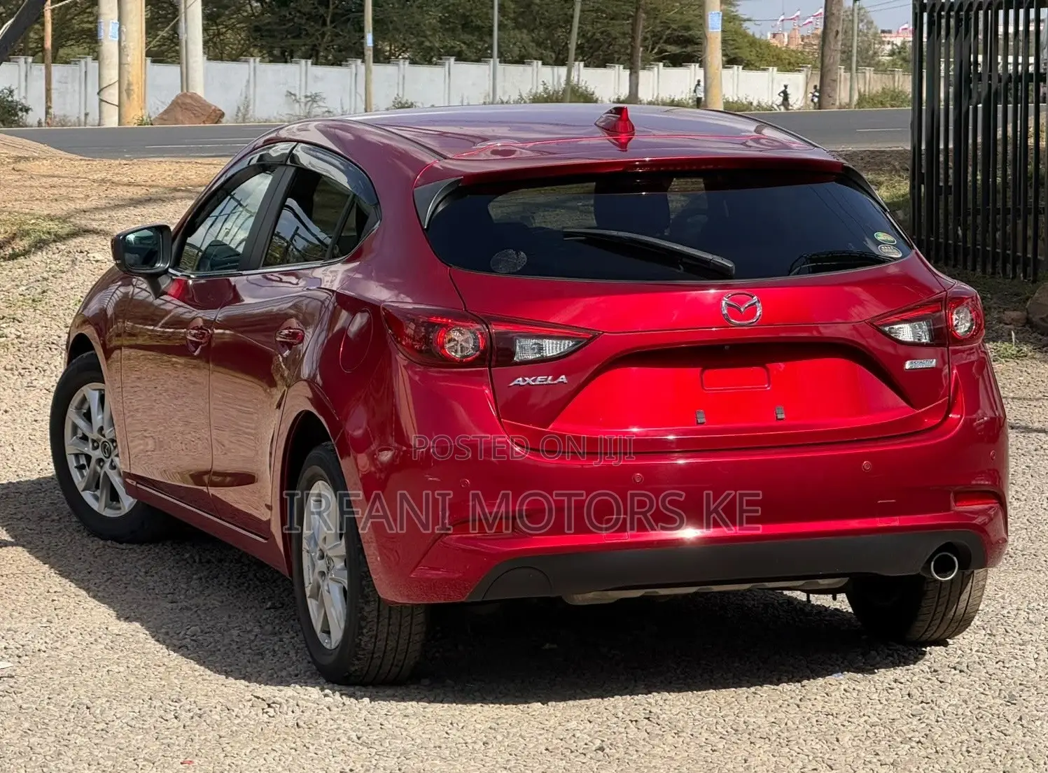 Mazda Axela 2019 Red