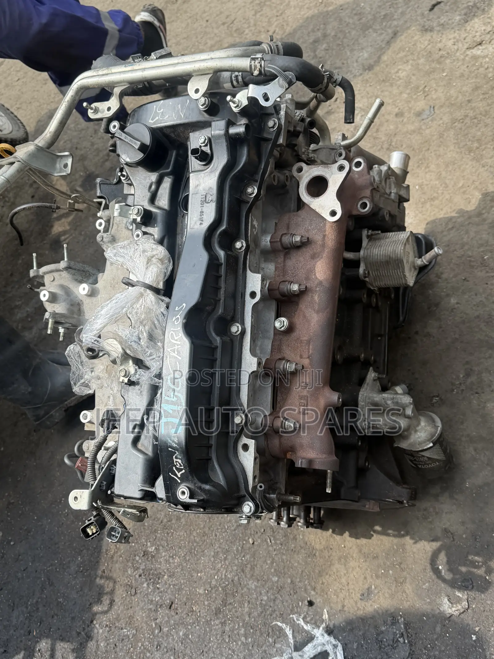 Slim Engine 1GD Toyota Land Cruiser / Hilux Revo