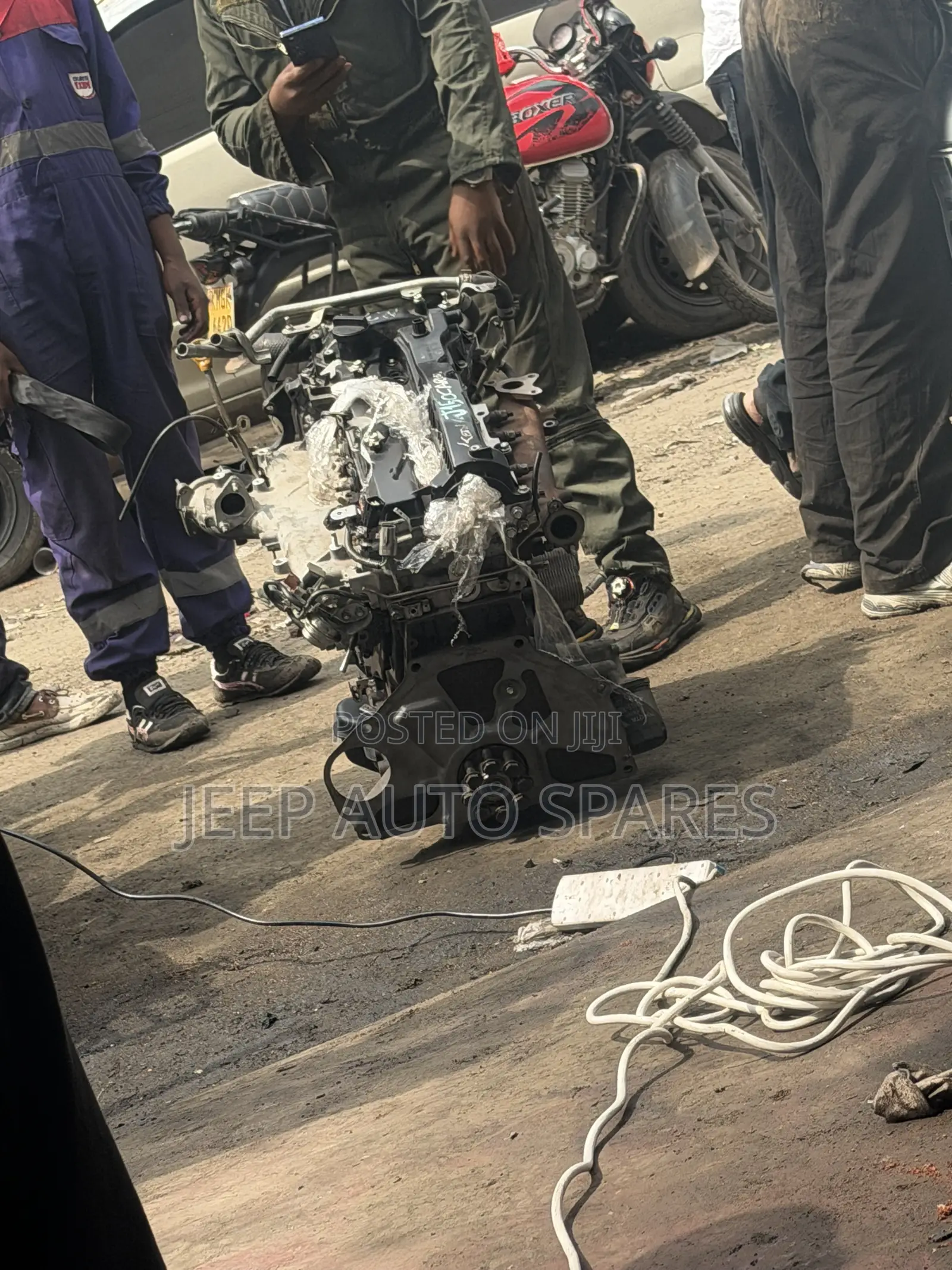 Slim Engine 1GD Toyota Land Cruiser / Hilux Revo