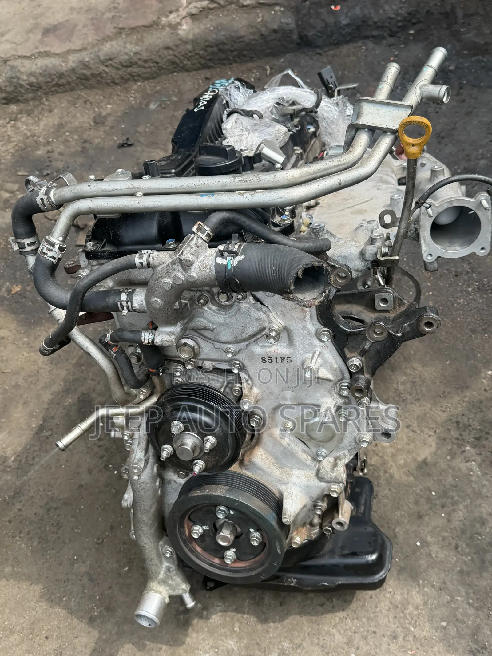Slim Engine 1GD Toyota Land Cruiser / Hilux Revo