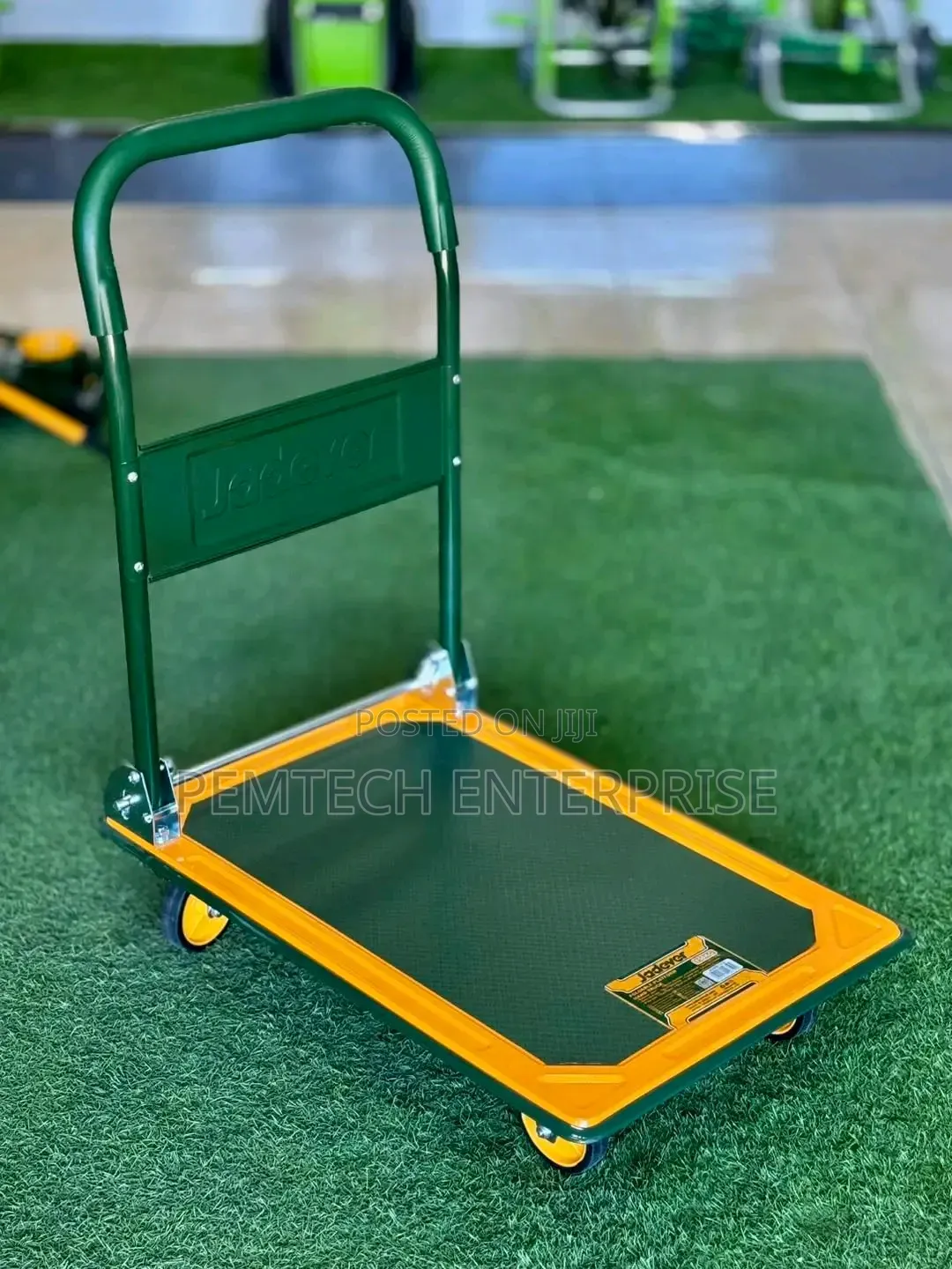 150kgs Jadever Foldable Platform Hand Truck