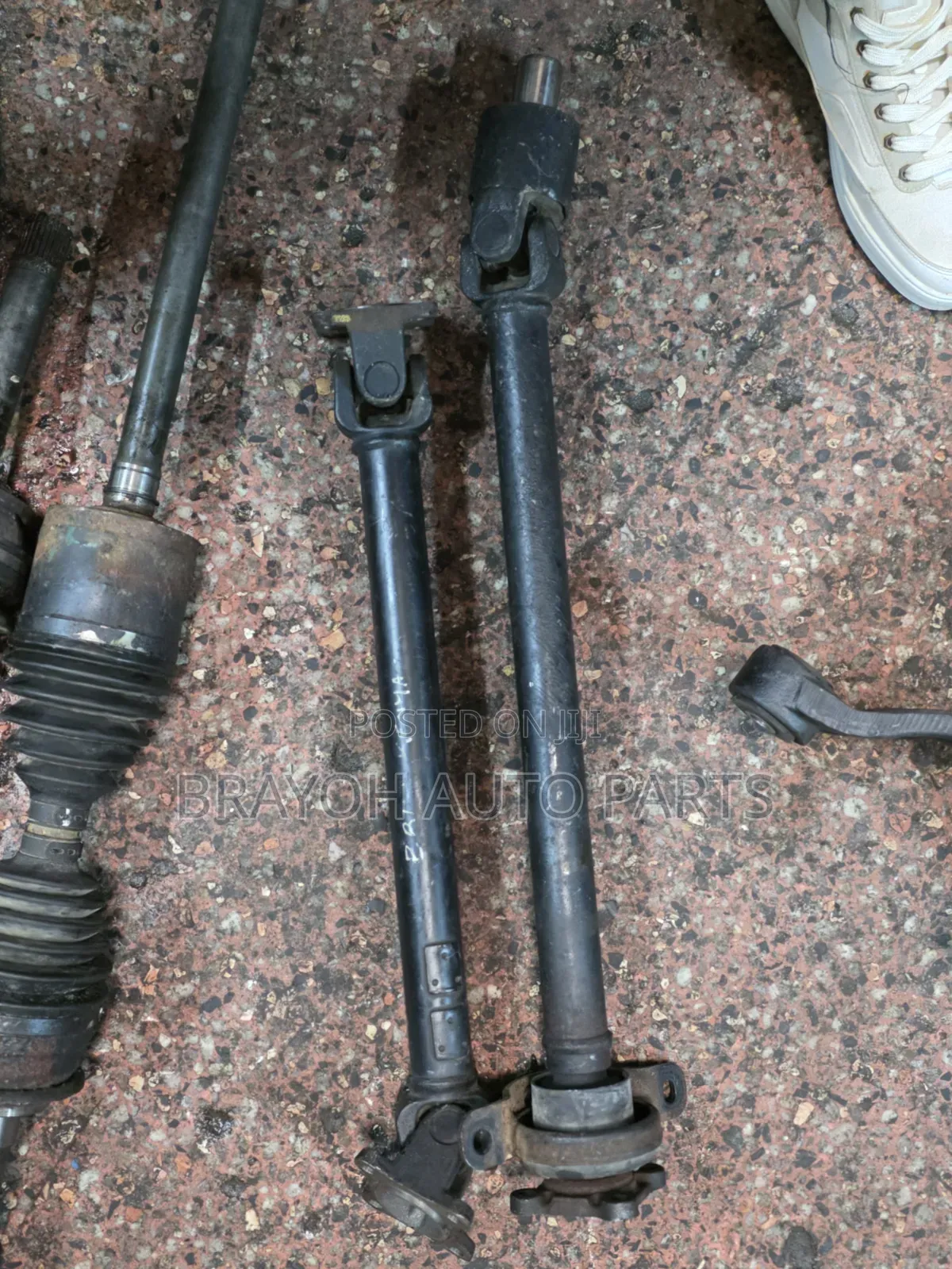 Townace New Model Propeller Shaft 4wd