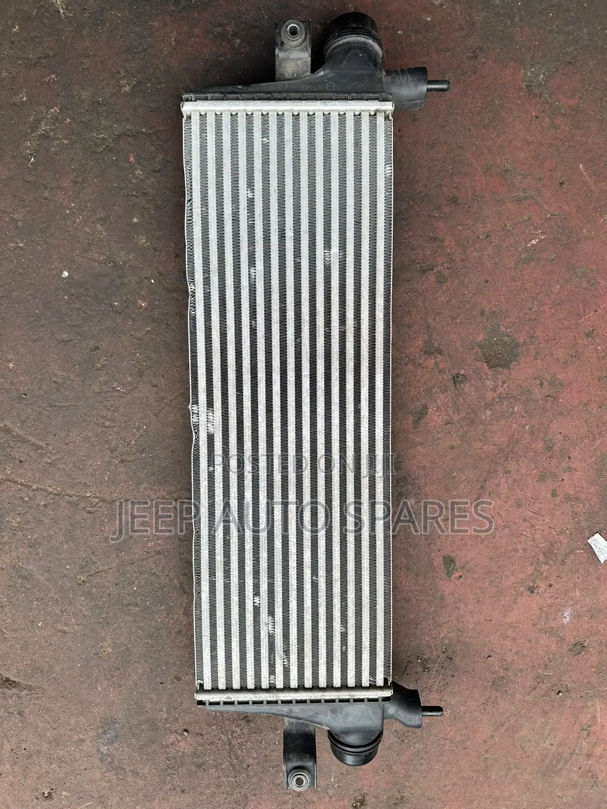 Inter-Cooler 1GD Hilux Vigo