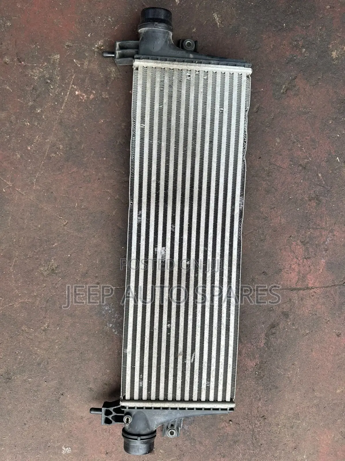 Inter-Cooler 1GD Hilux Vigo