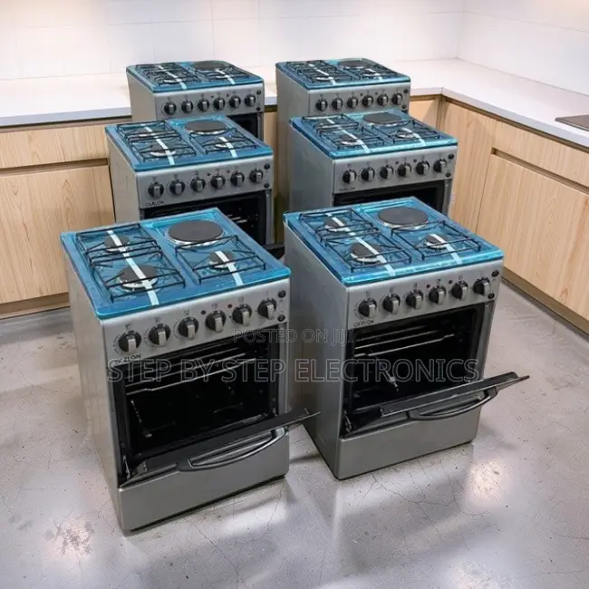 Bulk Prices Timer 3 Gas Burners +1 Electric Free Standing Cookers