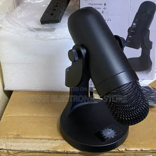 Noise Cancellation Type-C Premium Quality Podcast/Table Microphone