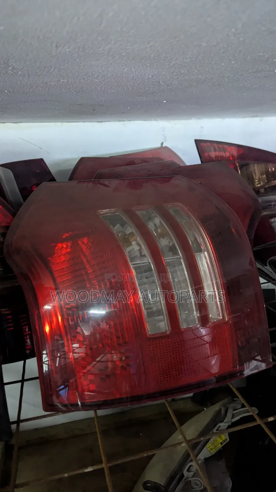 Toyota Allex Backlight