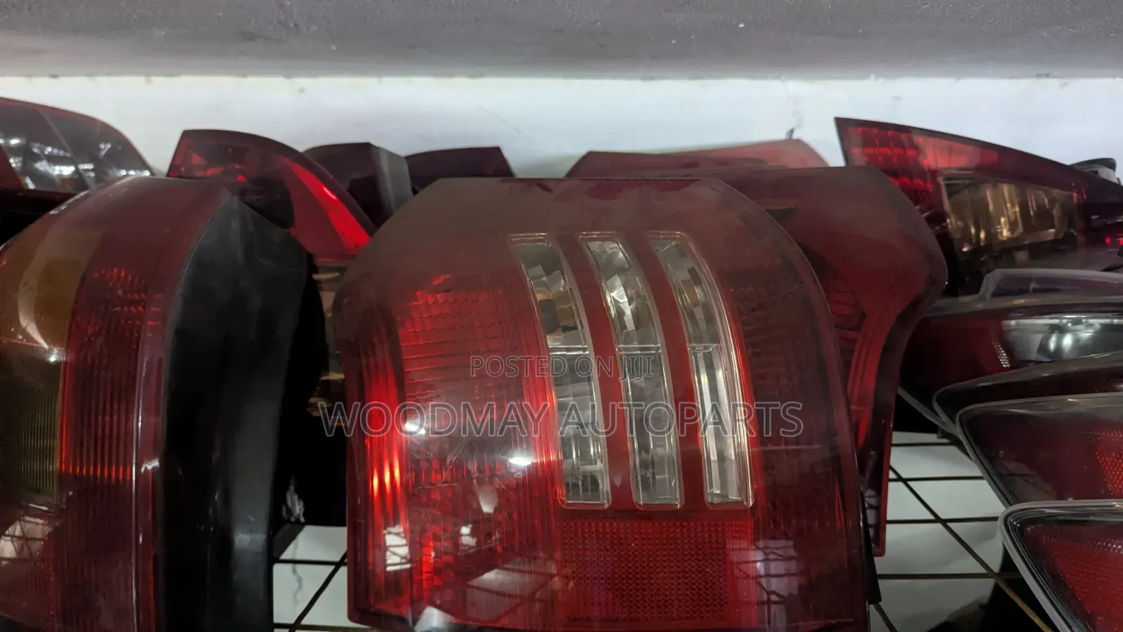 Toyota Allex Backlight