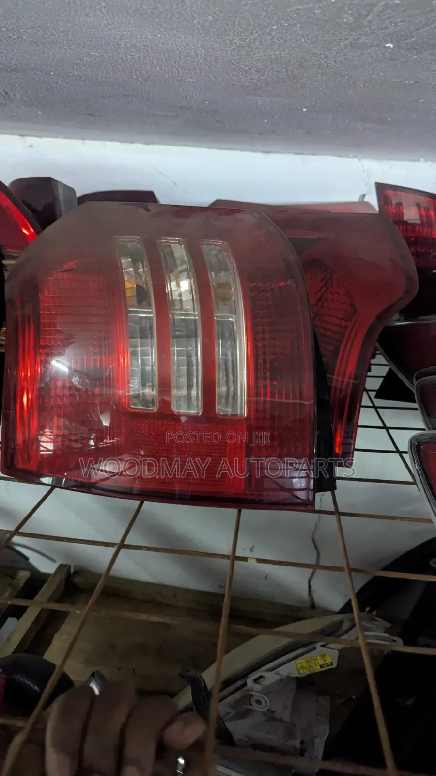 Toyota Allex Backlight