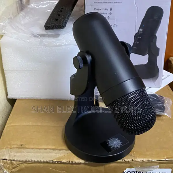 Plug Play USB / Type-C Premium Quality Table Microphone