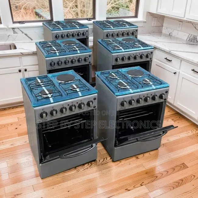 Bulk Prices Wide Oven 3 Gas Burners +1 Electric Free Standing Cookers