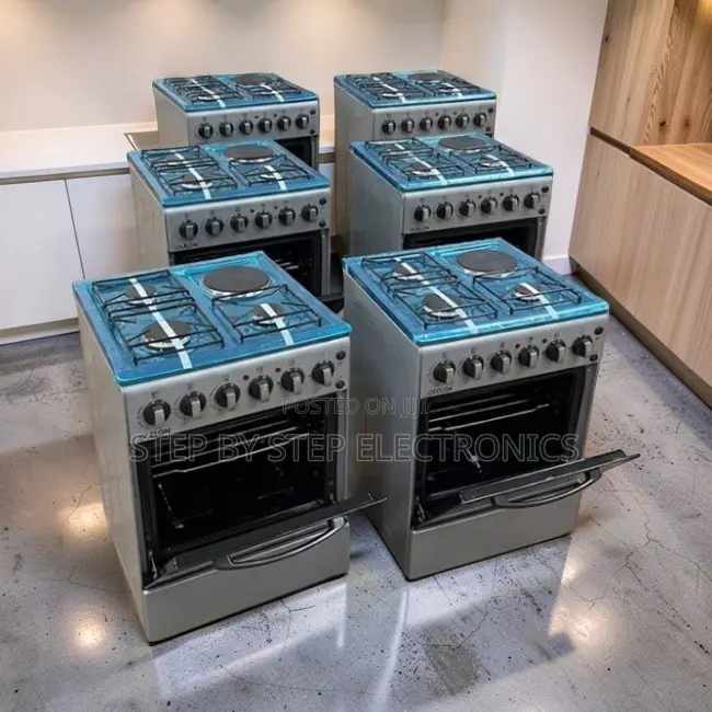 Bulk Prices Wide Oven 3 Gas Burners +1 Electric Free Standing Cookers