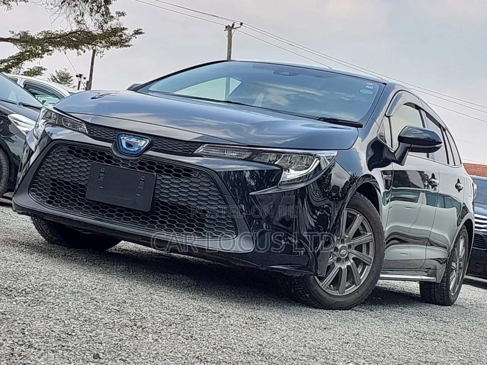Toyota Corolla 2019 Black