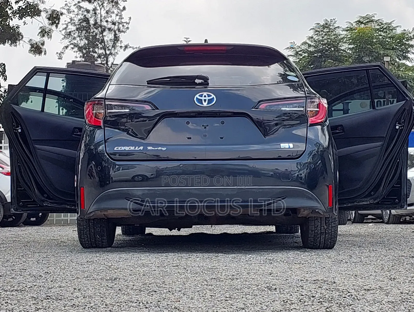 Toyota Corolla 2019 Black
