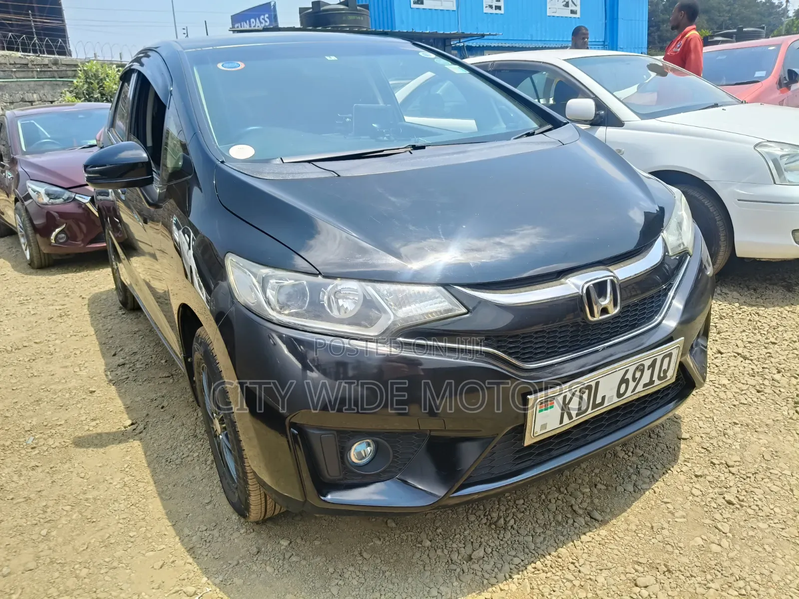 Honda Fit 2016 Black