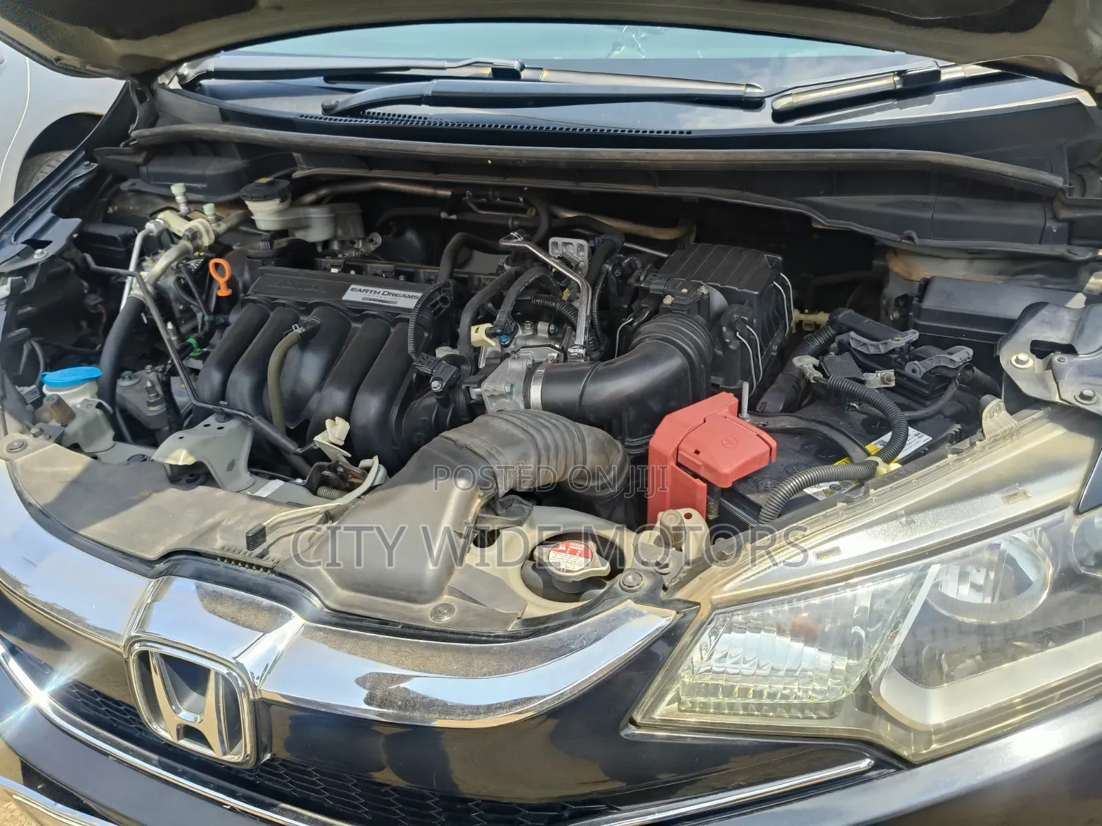 Honda Fit 2016 Black