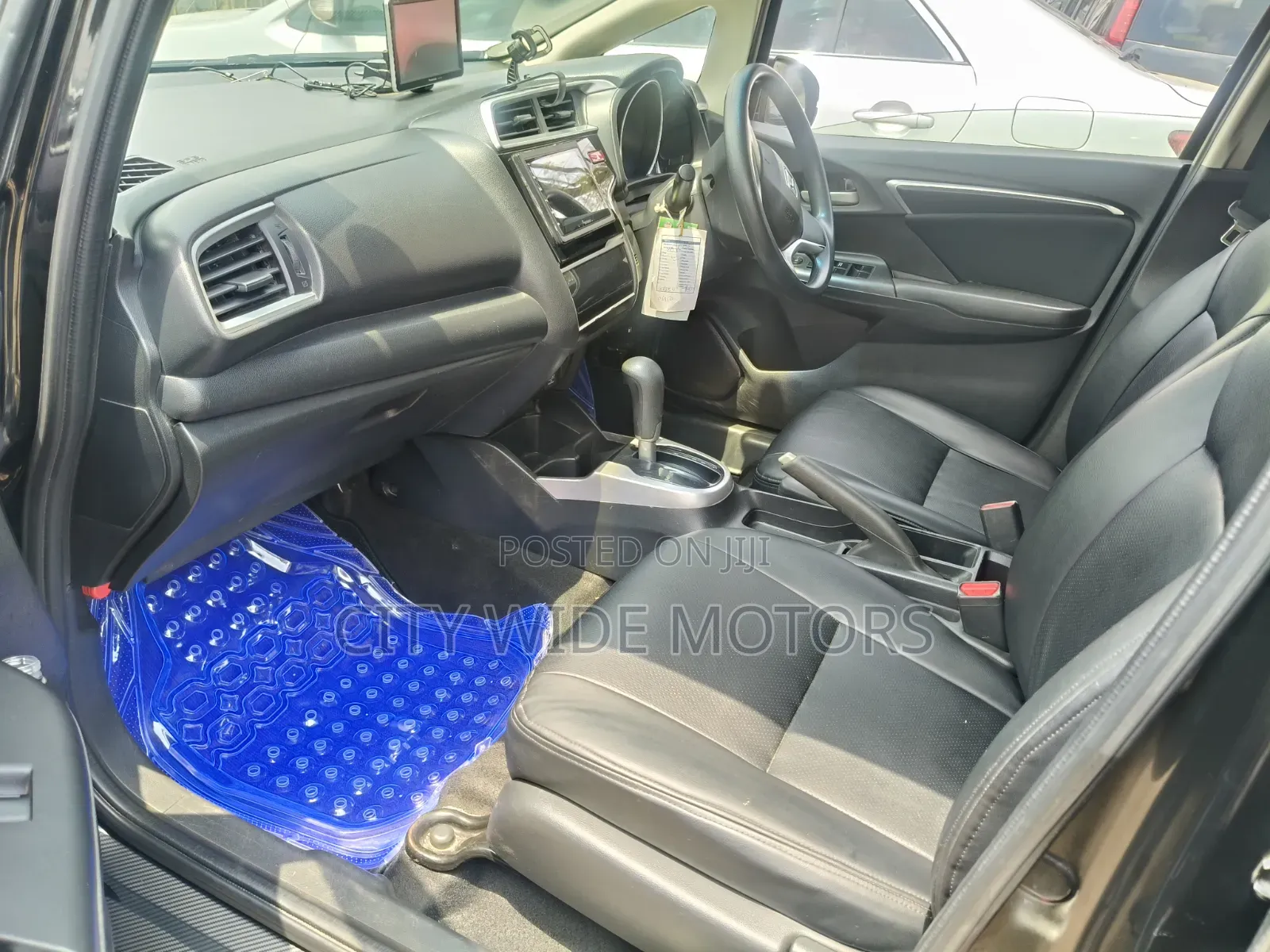 Honda Fit 2016 Black