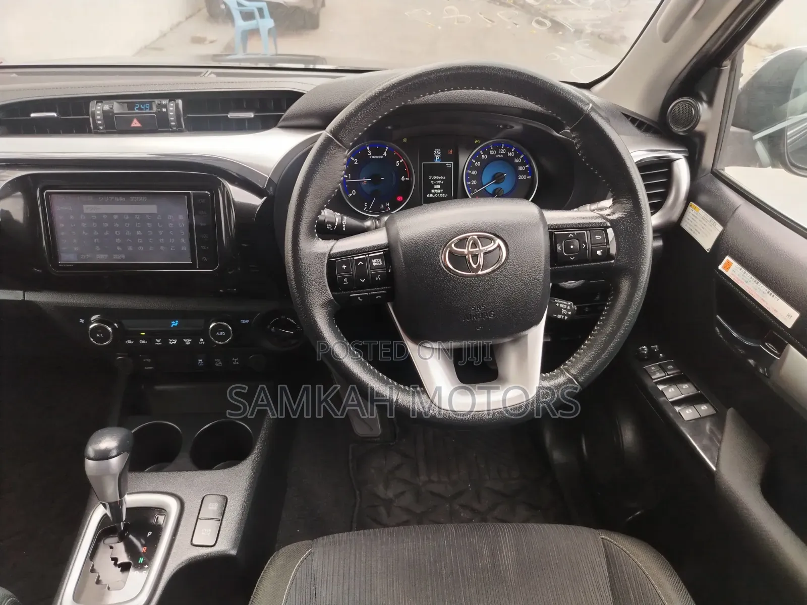 Toyota Hilux 2020 Black