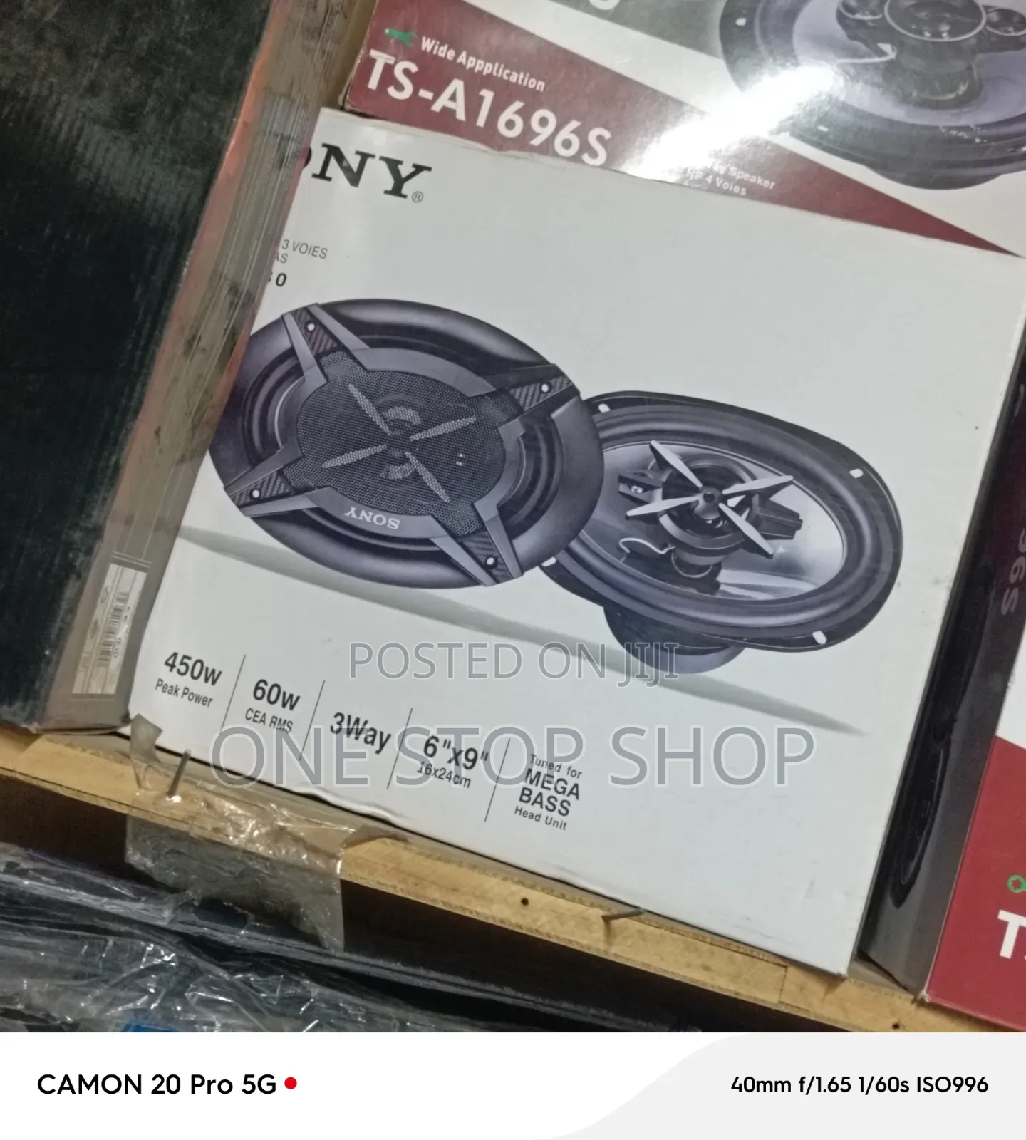 Sony 6"x9" Car Audio Speakers in Pairs Set