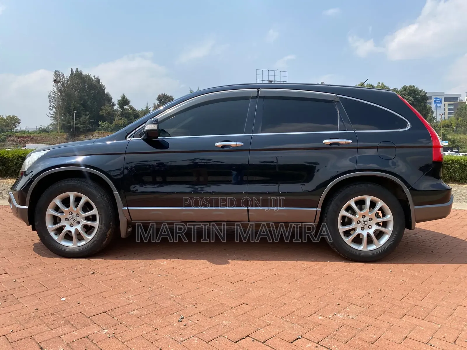 Honda CR-V 2007 Black